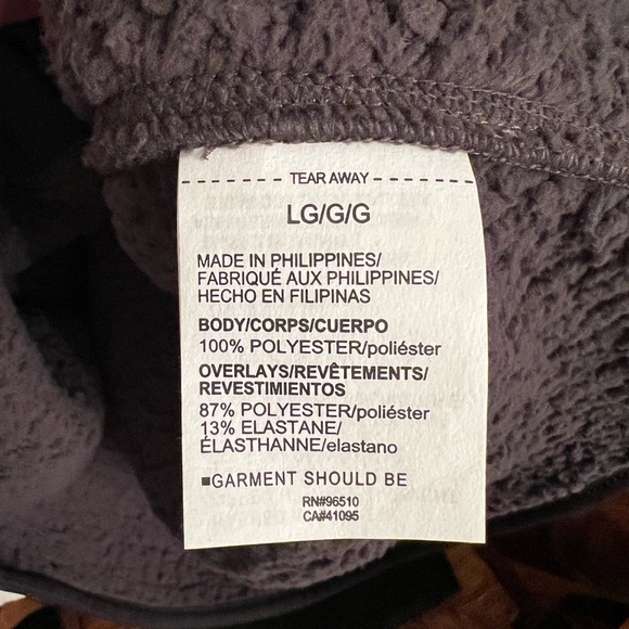 Mens Under Armor Legacy Sherpa Full Zip Jacket New w/ Tags Forrest Green Large - Picture 6 of 6